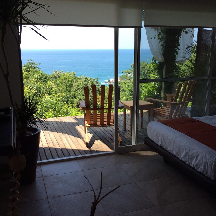 Casa Qi Mazunte Hotel San Agustinillo Ngoại thất bức ảnh